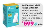 TP-Link AC750 Mesh WiFi Range Extender