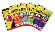 Flip File 20 Pocket A4-Each