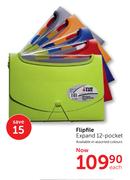 Flipfile Expand 12 Pocket-Each