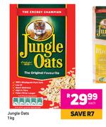 Jungle Oats-1Kg Each