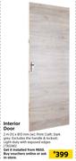 Interior Door-2m(h) x 813mm(w)