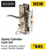 Dortello Opelo Cylinder Lock Set