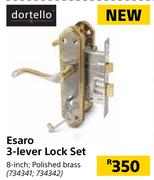 Dortello Esaro 3 Lever Lock Set