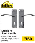 Dortello Sapphire Steel Handle