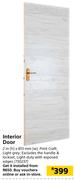 Interior Door-2m(h) x 813mm(w)