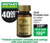 Dis-Chem Gold Prostate Care 60 Softgel Capsules