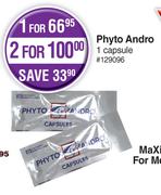 Phyto Andro 1 Capsule-For 2