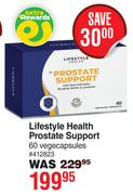Lifestyle Health Prostate Support 60 Vegecapsules