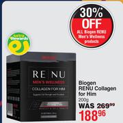 Biogen RENU Collagen For Him-200g