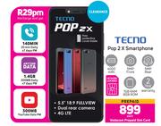 Tecno Pop 2 X Smartphone-Each