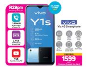Vivo Y1s 4G Smartphone-Each