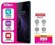 Vodacom Kicka 6-Each