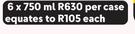 Vergelegen Florence Rose-6 x 750ml Per Case