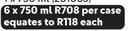 Steenberg Sauvignon Blanc Brut-6 x 750ml Per Case