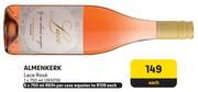 Almenkerk Lace Rose-750ml Each