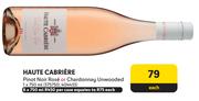 Haute Cabriere Pinot Noir Rose Or Chardonnay Unwooded-750ml Each
