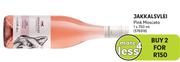 Jakkalsvlei Pink Moscato-For 2 x 750ml