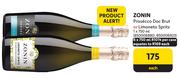 Zonin Prosecco Doc Brut Or Limoneto Spritz-750ml Each