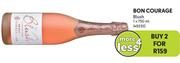 Bon Courage Blush-For 2 x 750ml