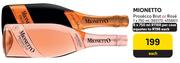 Mionetto Proseccor Brut Or Rose-6 x 750ml Per Case