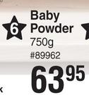 Baby Things Baby Powder-750g