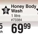 Baby Things Honey Body Wash-1L