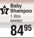 Baby Things Baby Shampoo-1L