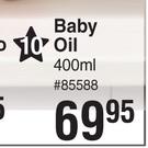 Baby Things Baby Oil-400ml