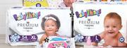 Baby Things Premium Nappies Sizes S-XL-Per Pack