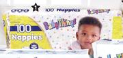 Baby Things Nappies 100 Pack Assorted Sizes-Per Pack