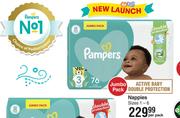 Pampers Nappies Jumbo Pack Sizes 1-6-Per Pack