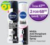 Nivea Anti Perpirant Deodorant Spray Assorted-150ml