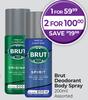Brut Deodorant Body Spray Assorted-200ml