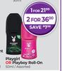 Playgirl Or Playboy Roll On Assorted-50ml