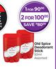 Old Spice Deodorant Stick Assorted-50ml