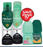 Mitchum Anti Perspirant Deodorant Spray For Men Or Women Assorted-120ml Each