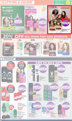 Dis-Chem : Big Savings (17 June - 13 July 2025), page 18