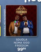 Sdudla Noma 1000 Freedom CD (Available Mid November)
