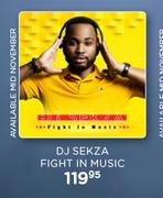 DJ Sekza Fight In Music CD (Available Mid November)