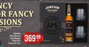 Jameson Select Reserve Irish Whisky 750ml With 2 Glass Gift Pack-Per Pack