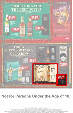 SUPER SPAR Eastern Cape : My SuperSpar (26 Nov - 8 Dec 2019) Only available at selected Eastern Cape stores., page 18