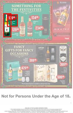 SUPER SPAR Eastern Cape : My SuperSpar (26 Nov - 8 Dec 2019) Only available at selected Eastern Cape stores., page 18