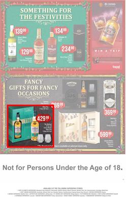 SUPER SPAR Eastern Cape : My SuperSpar (26 Nov - 8 Dec 2019) Only available at selected Eastern Cape stores., page 18