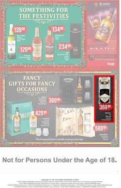SUPER SPAR Eastern Cape : My SuperSpar (26 Nov - 8 Dec 2019) Only available at selected Eastern Cape stores., page 18