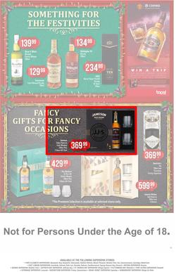 SUPER SPAR Eastern Cape : My SuperSpar (26 Nov - 8 Dec 2019) Only available at selected Eastern Cape stores., page 18
