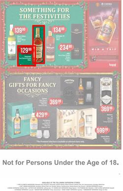 SUPER SPAR Eastern Cape : My SuperSpar (26 Nov - 8 Dec 2019) Only available at selected Eastern Cape stores., page 18
