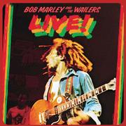 Bob Marley & The Wailers Live Vinyl