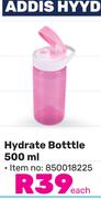 Addis Hydrate Bottle-500mlEach