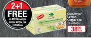 Closemyer Lemon Ginger Tea 10 Teabags-Each