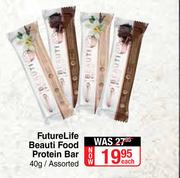 Futurelife Beauti Food Protein Bar Assorted-40g Each